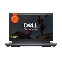 Picture of Dell G15 - 12th Gen Core i5 12500H, 15.6" D560822WIN9B Gaming Laptop (16GB/ 512GB SSD/ Full HD Display/ Windows 11 Home/ MS Office/ NVIDIA GeForce RTX 3050 Graphics/ 1Year Warranty/ Dark Shadow Grey/ 2.81kg)